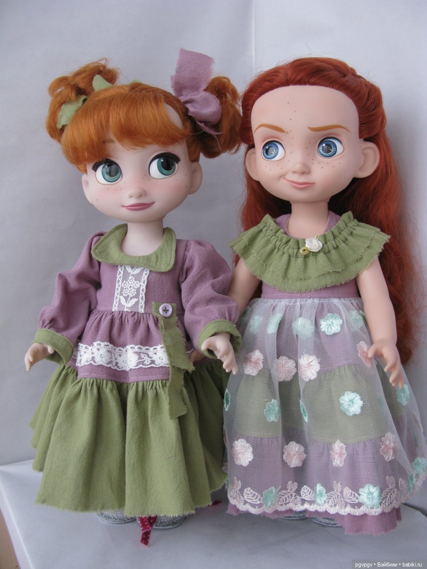 Обновки для принцесс — Куклы Disney Animators и Принцессы Диснея: Disney Store