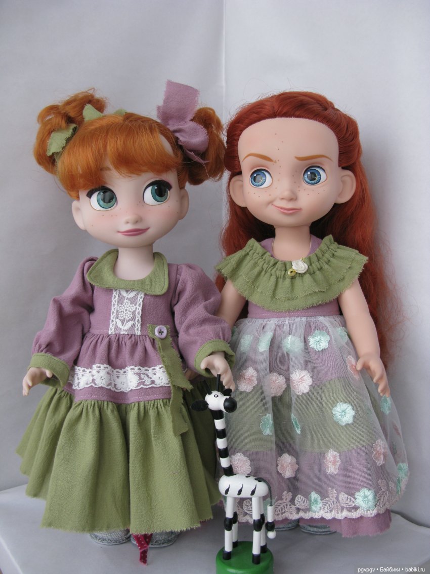 Обновки для принцесс — Куклы Disney Animators и Принцессы Диснея: Disney Store