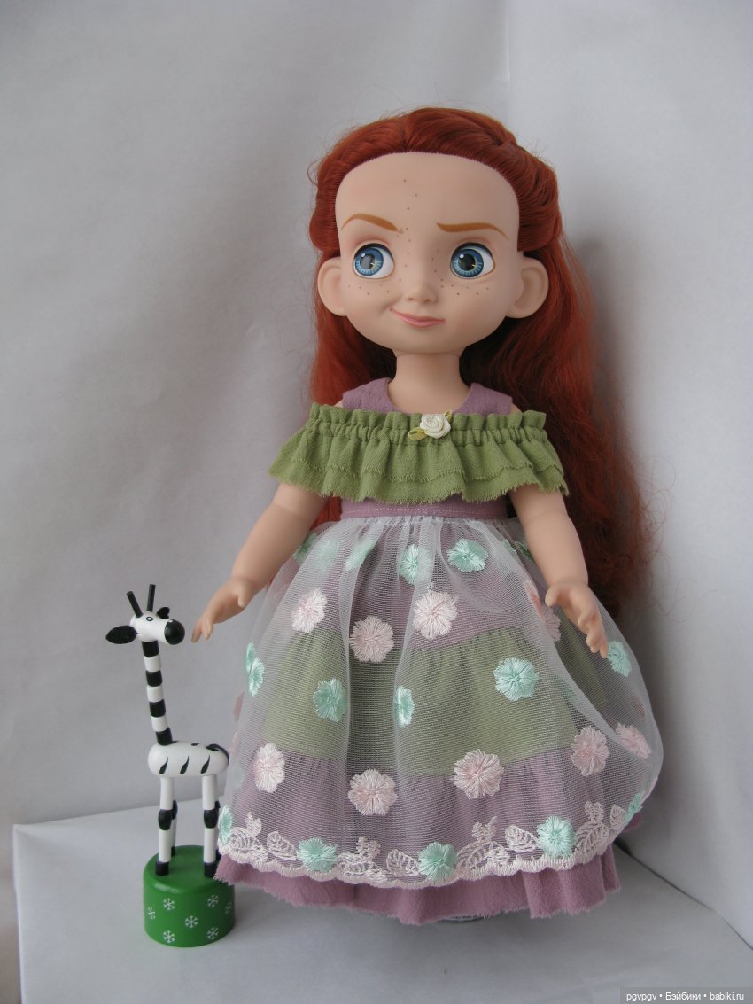 Обновки для принцесс — Куклы Disney Animators и Принцессы Диснея: Disney Store (фото 8)