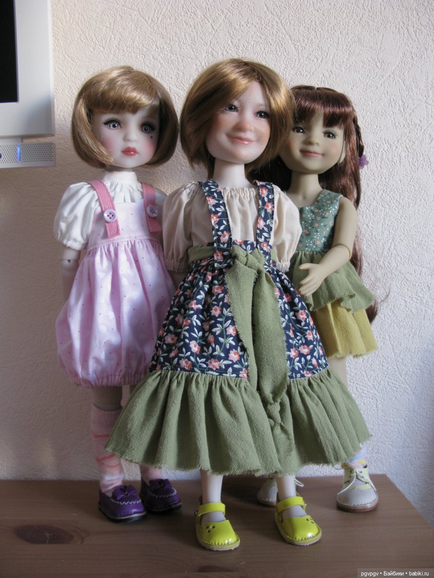 Увлекательные парики | Бэйбики Увлекательные парики — Куклы Ruby Red (Руби Ред) Fashion Friends: Siblies (фото 7)