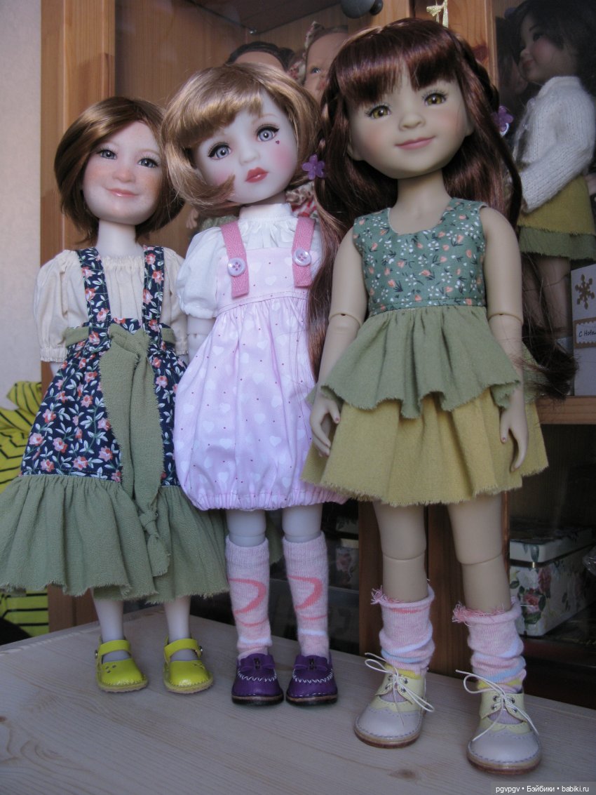 Увлекательные парики | Бэйбики Увлекательные парики — Куклы Ruby Red (Руби Ред) Fashion Friends: Siblies (фото 5)