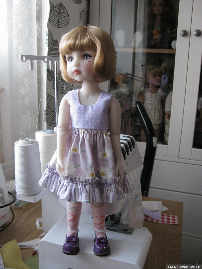 Увлекательные парики | Бэйбики Увлекательные парики — Куклы Ruby Red (Руби Ред) Fashion Friends: Siblies (фото 2)