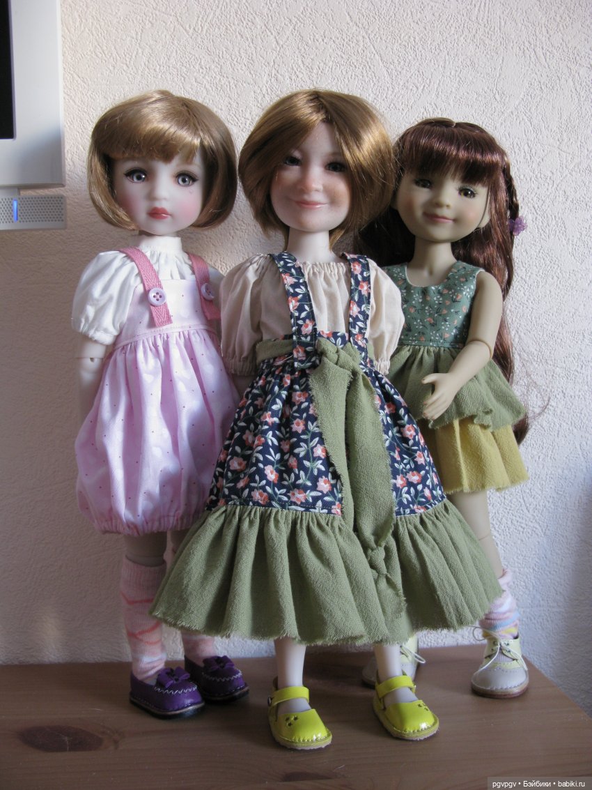 Увлекательные парики | Бэйбики Увлекательные парики — Куклы Ruby Red (Руби Ред) Fashion Friends: Siblies (фото 8)