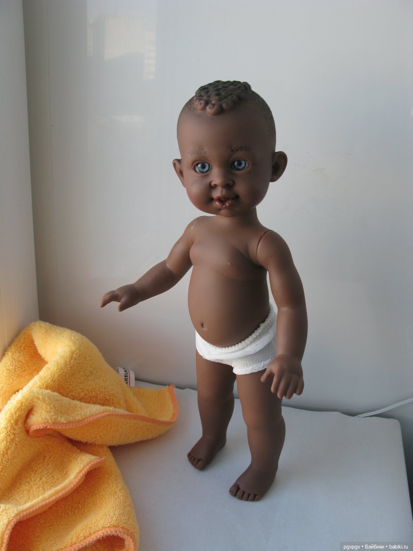 Очередной нежданчик — Куклы Marina & Pau (Марина Пау): испанские пупсы и малыши