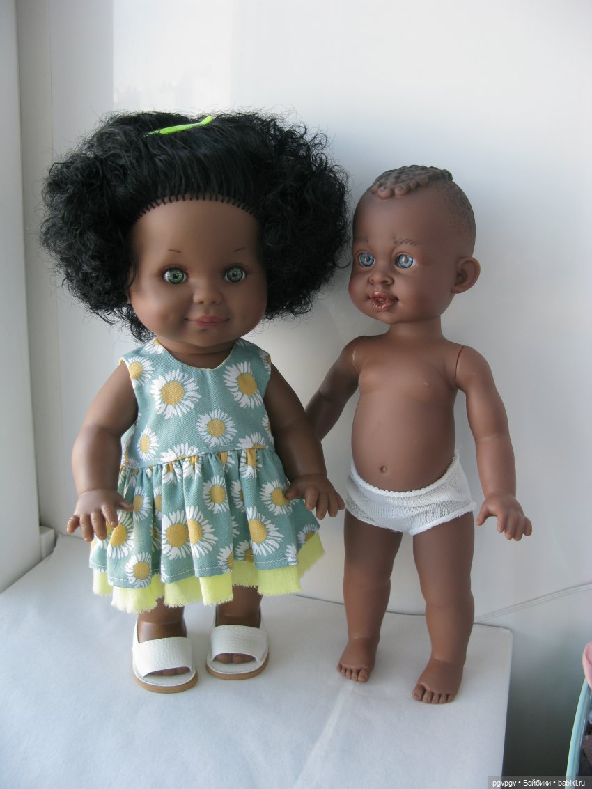 Очередной нежданчик — Куклы Marina & Pau (Марина Пау): испанские пупсы и малыши (фото 2)
