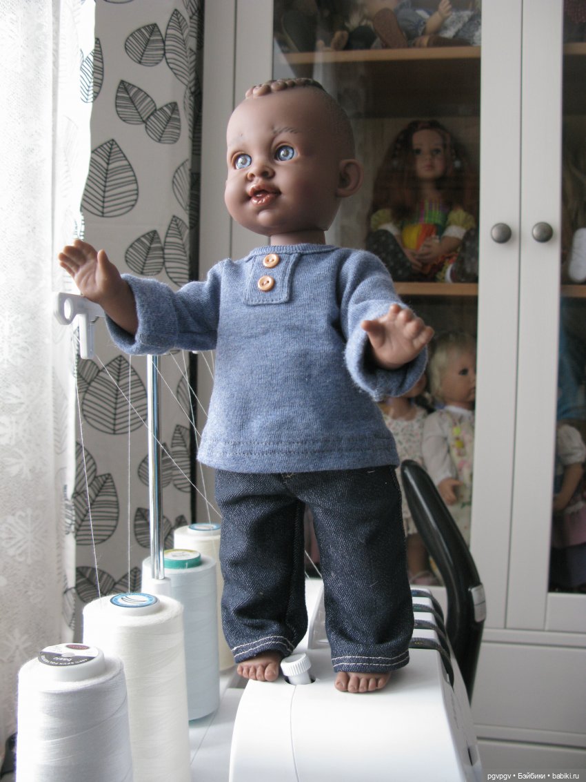 Очередной нежданчик — Куклы Marina & Pau (Марина Пау): испанские пупсы и малыши (фото 5)