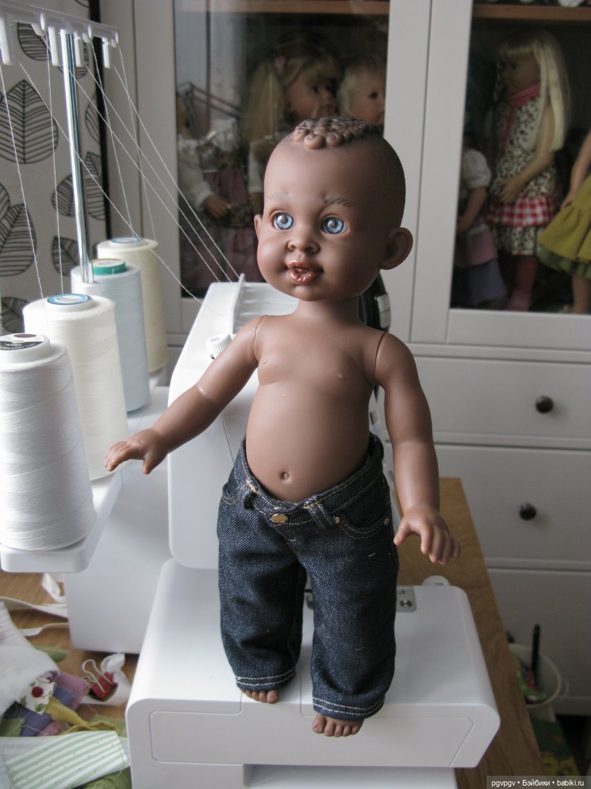 Очередной нежданчик — Куклы Marina & Pau (Марина Пау): испанские пупсы и малыши (фото 3)