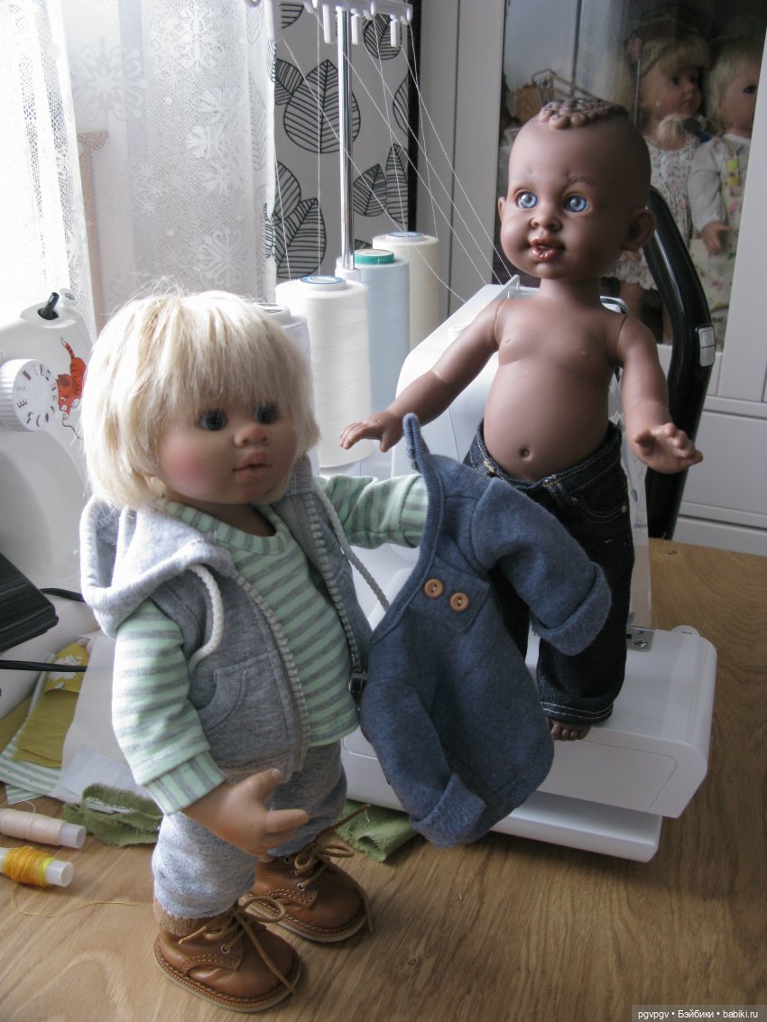 Очередной нежданчик — Куклы Marina & Pau (Марина Пау): испанские пупсы и малыши (фото 4)
