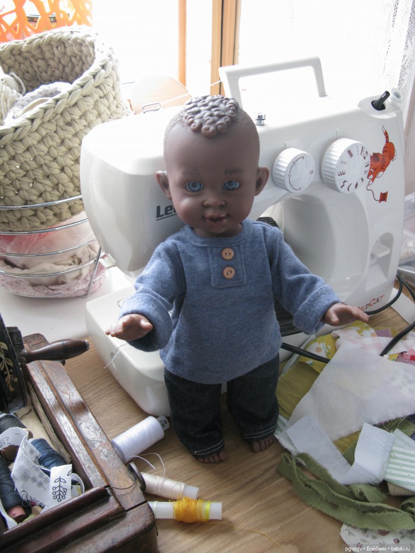 Очередной нежданчик — Куклы Marina & Pau (Марина Пау): испанские пупсы и малыши (фото 6)