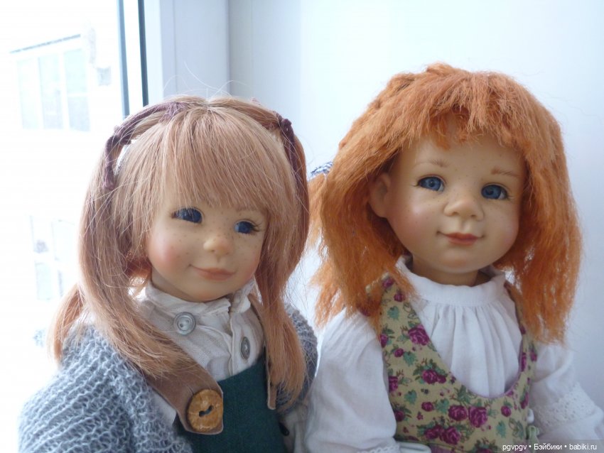Долгожданная Фриззи — Куклы Susi Eimer (Сюзи Эймер): Gotz (фото 3)