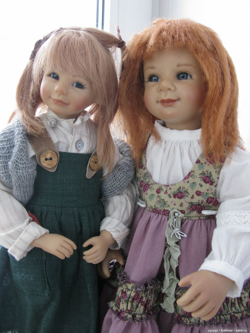 Долгожданная Фриззи — Куклы Susi Eimer (Сюзи Эймер): Gotz (фото 2)