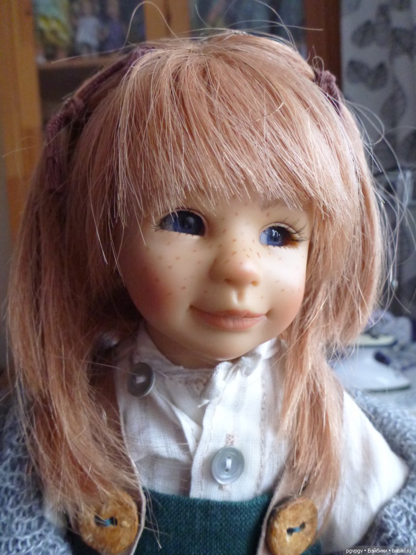 Долгожданная Фриззи — Куклы Susi Eimer (Сюзи Эймер): Gotz (фото 8)