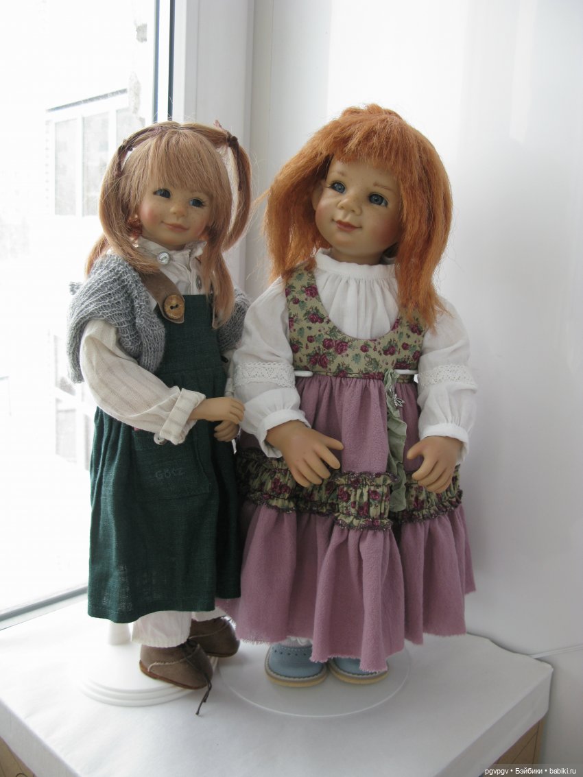 Долгожданная Фриззи — Куклы Susi Eimer (Сюзи Эймер): Gotz (фото 7)