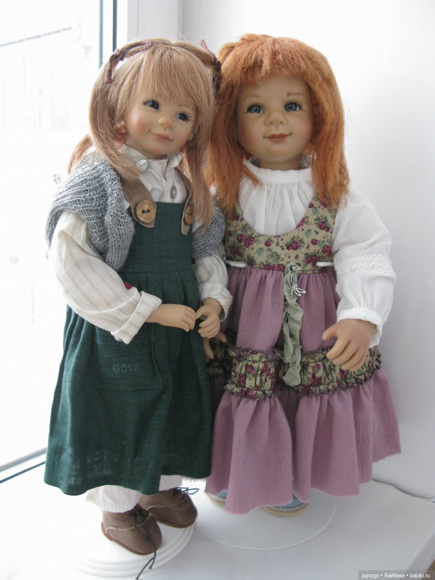 Долгожданная Фриззи — Куклы Susi Eimer (Сюзи Эймер): Gotz (фото 6)