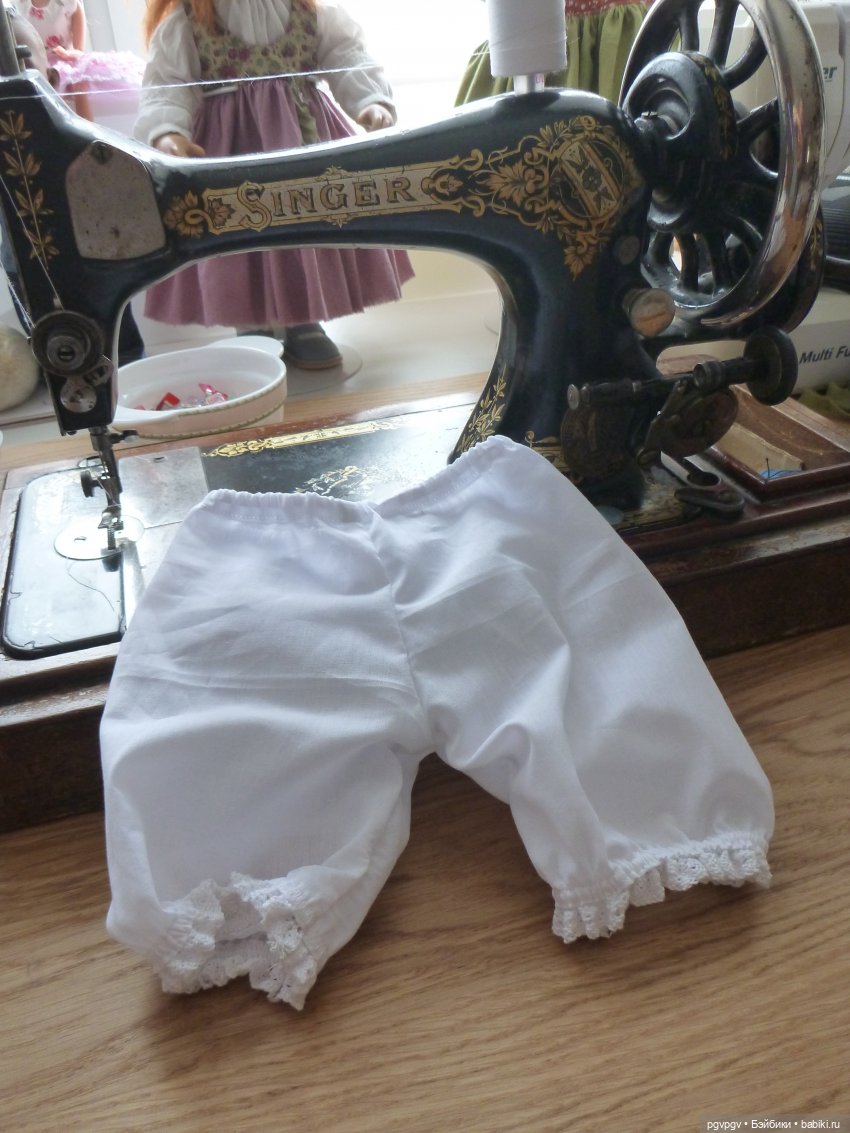 Конкурсное — Одежда и обувь для кукол своими руками: фото (фото 8)