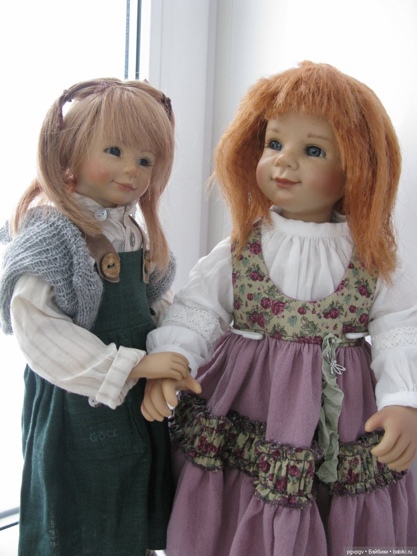 Долгожданная Фриззи — Куклы Susi Eimer (Сюзи Эймер): Gotz (фото 4)