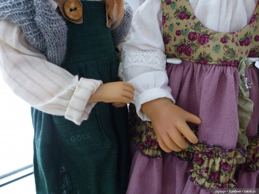 Долгожданная Фриззи — Куклы Susi Eimer (Сюзи Эймер): Gotz (фото 5)