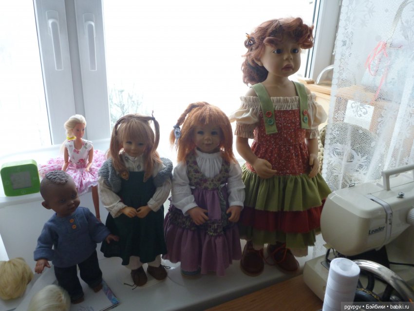 Конкурсное — Одежда и обувь для кукол своими руками: фото (фото 6)