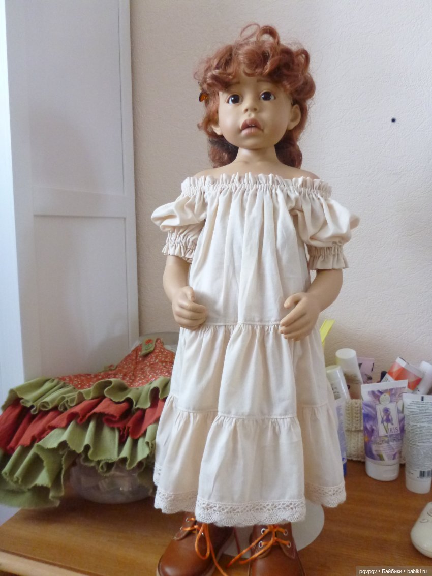 Конкурсное — Одежда и обувь для кукол своими руками: фото (фото 7)