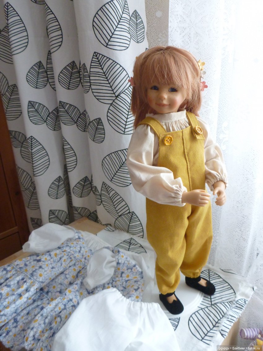Одеваем Фриззи | Бэйбики Одеваем Фриззи — Одежда и обувь для кукол своими руками: фото (фото 9)