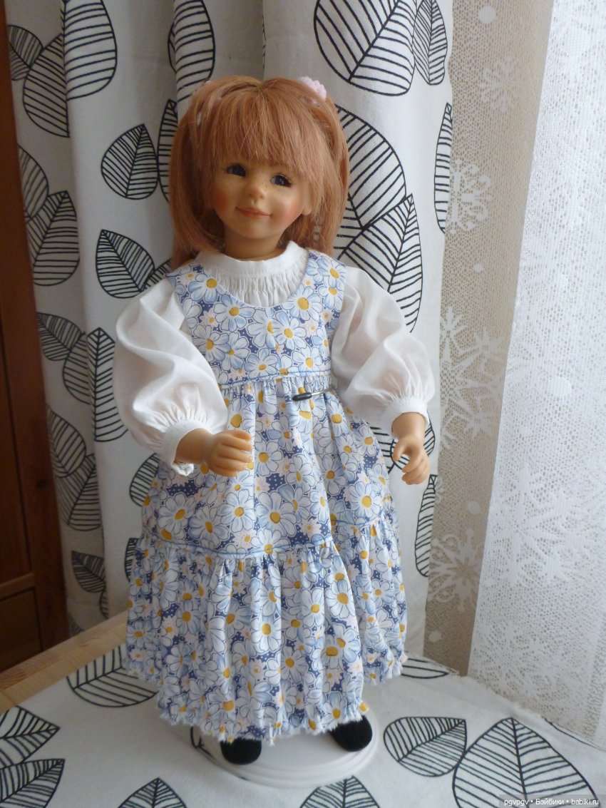 Одеваем Фриззи | Бэйбики Одеваем Фриззи — Одежда и обувь для кукол своими руками: фото (фото 5)
