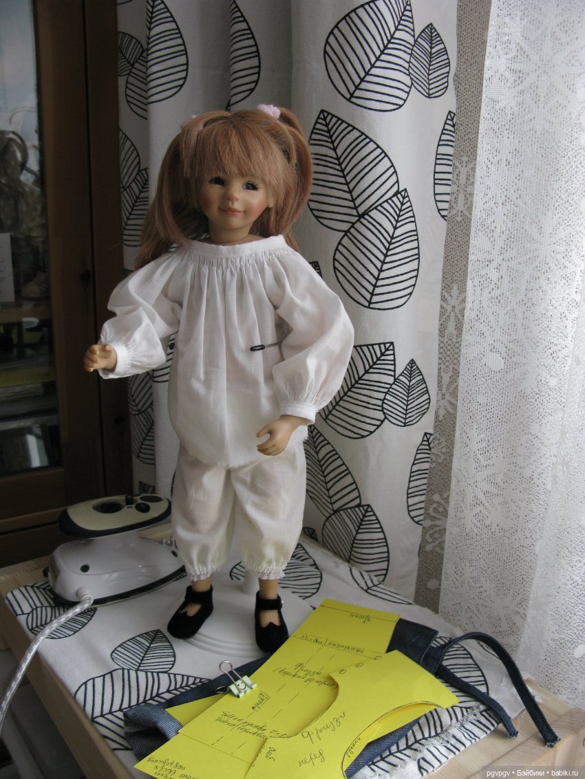 Одеваем Фриззи | Бэйбики Одеваем Фриззи — Одежда и обувь для кукол своими руками: фото (фото 3)