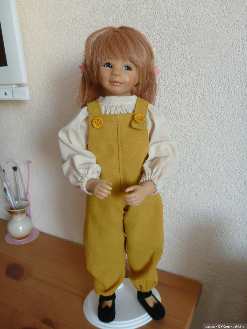 Одеваем Фриззи | Бэйбики Одеваем Фриззи — Одежда и обувь для кукол своими руками: фото (фото 8)