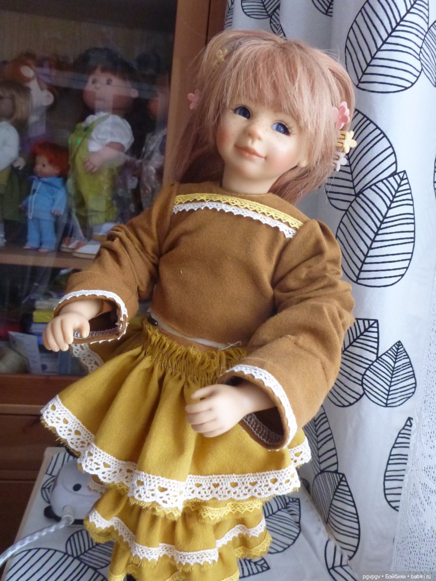 В поисках образа — Одежда и обувь для кукол своими руками: фото (фото 4)