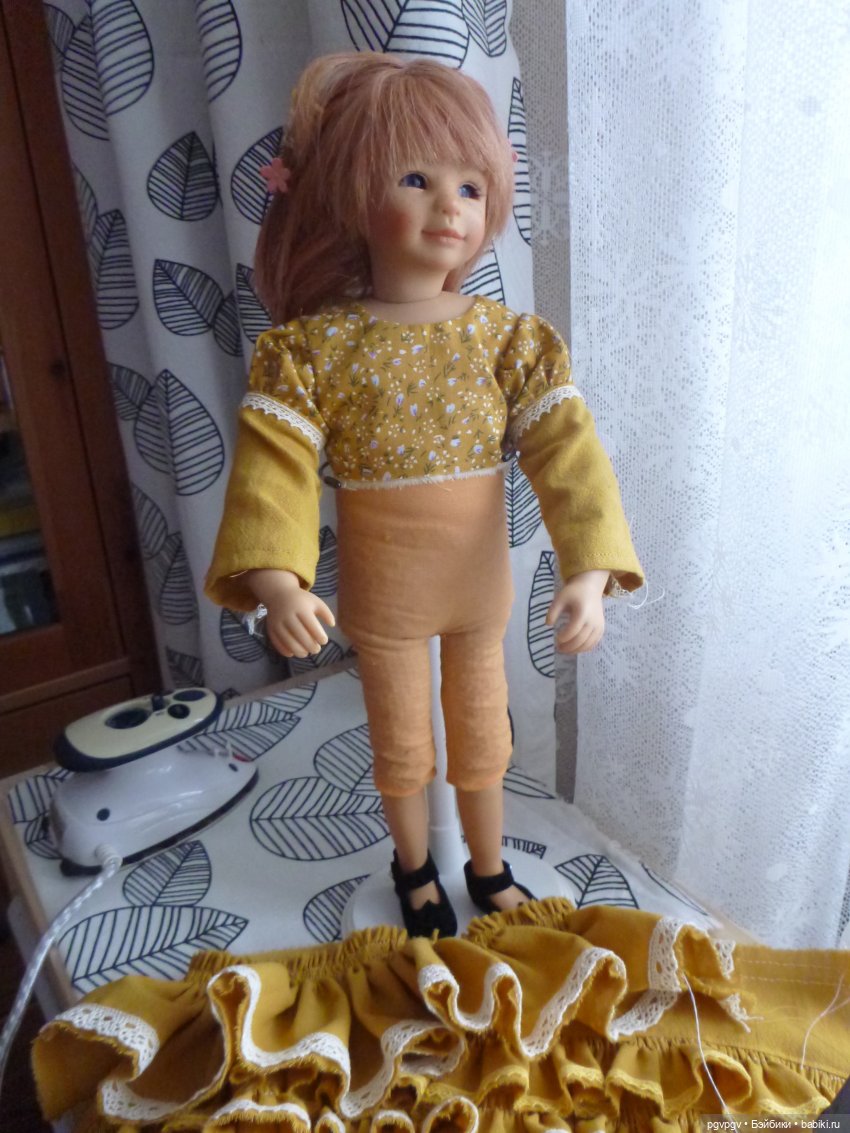 В поисках образа — Одежда и обувь для кукол своими руками: фото (фото 2)
