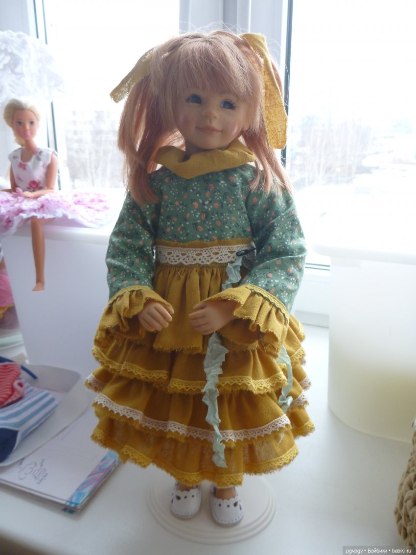 В поисках образа — Одежда и обувь для кукол своими руками: фото (фото 10)