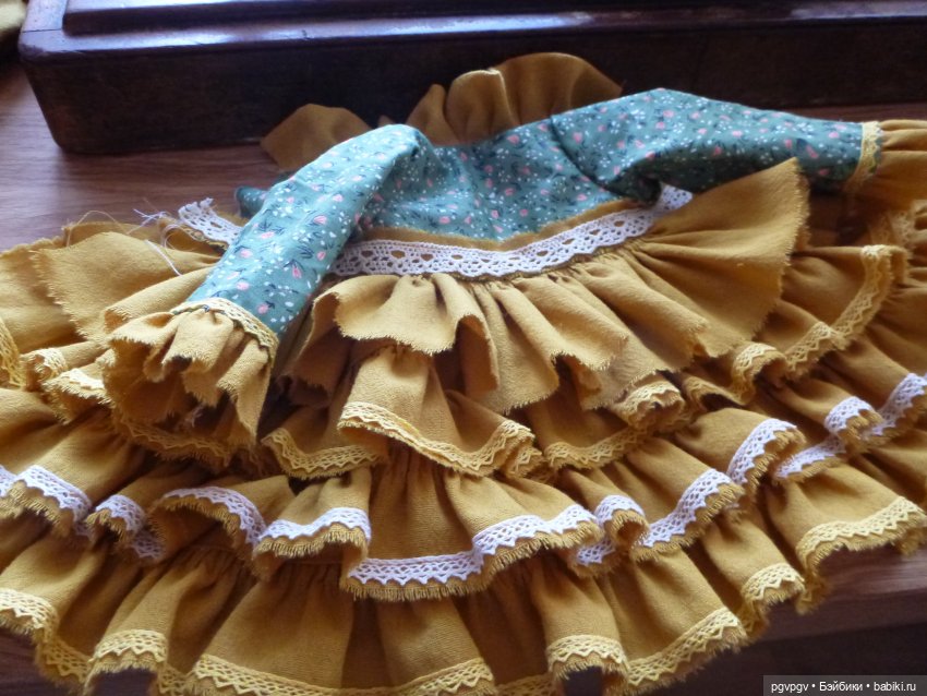 В поисках образа — Одежда и обувь для кукол своими руками: фото (фото 6)