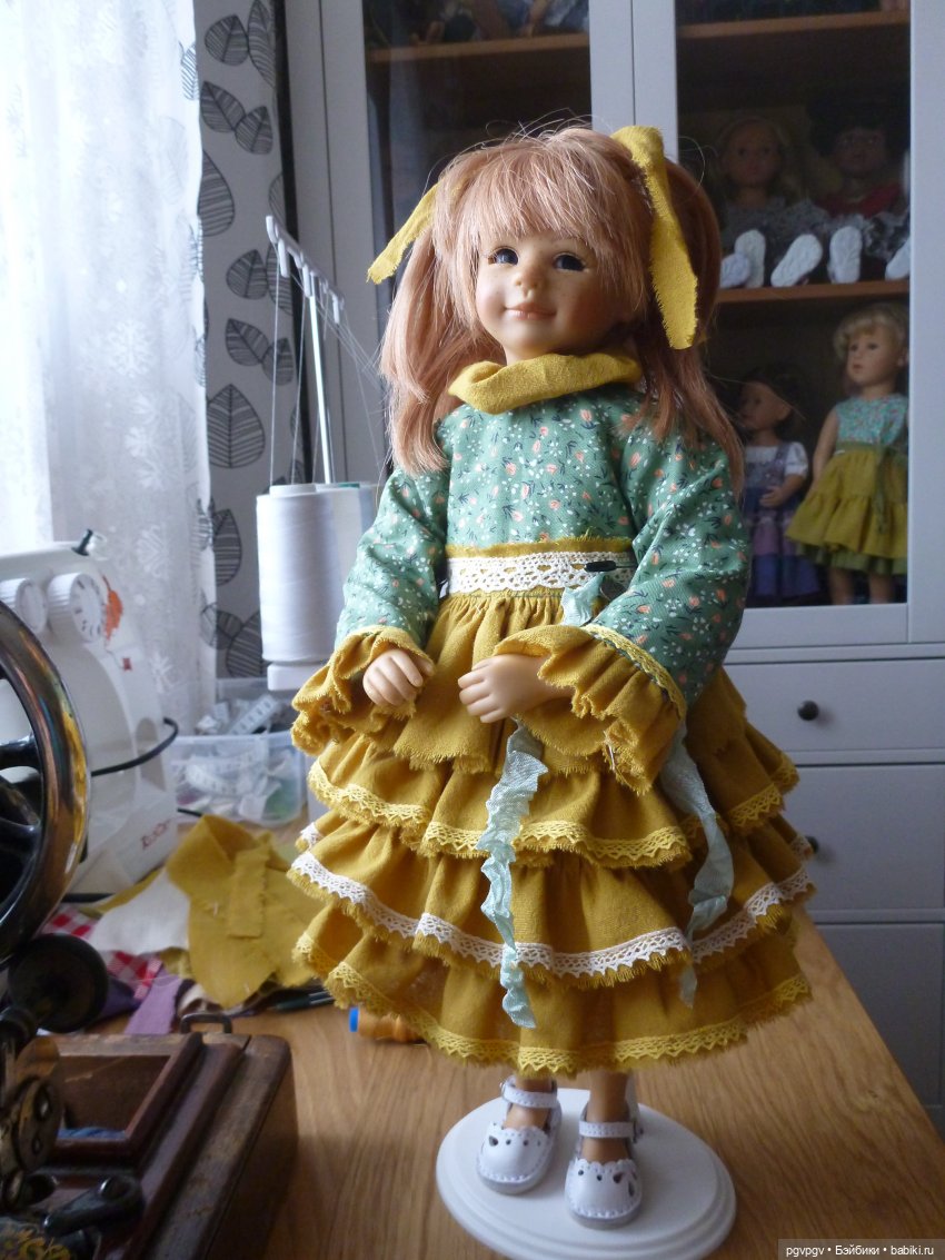 В поисках образа — Одежда и обувь для кукол своими руками: фото (фото 9)