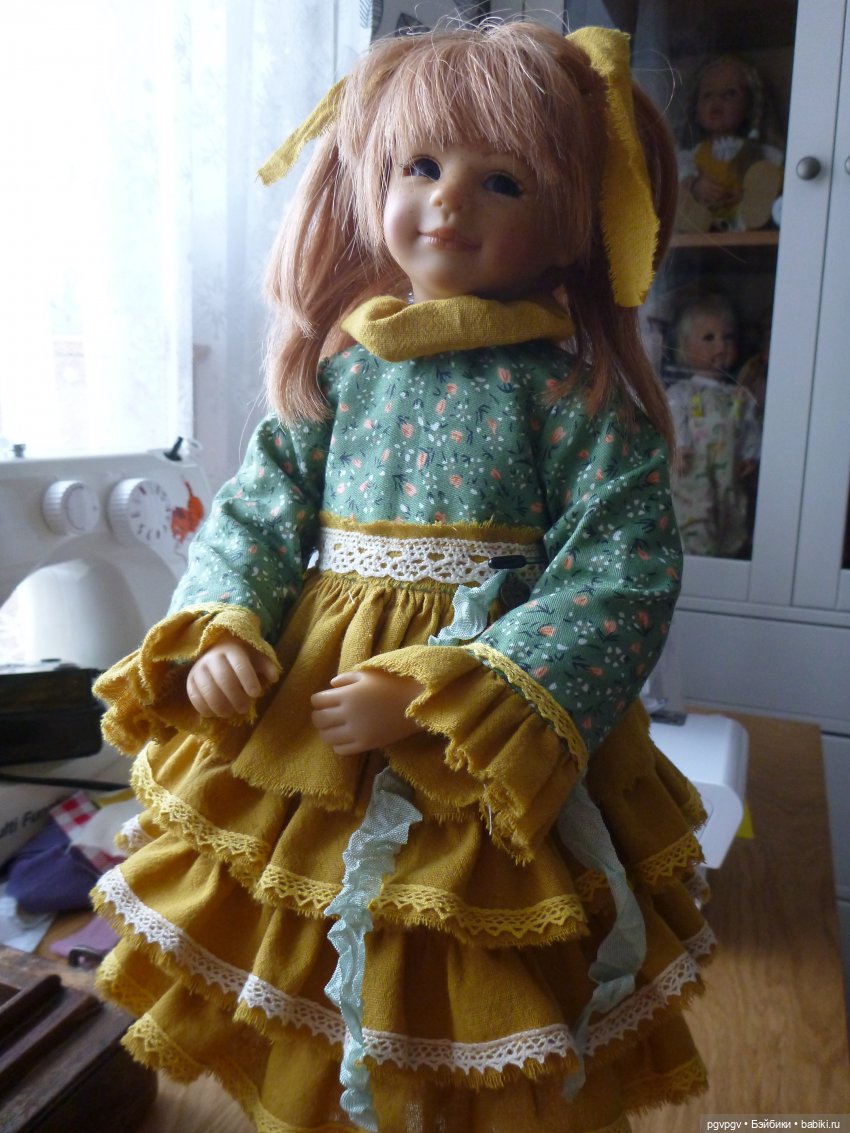 В поисках образа — Одежда и обувь для кукол своими руками: фото (фото 7)