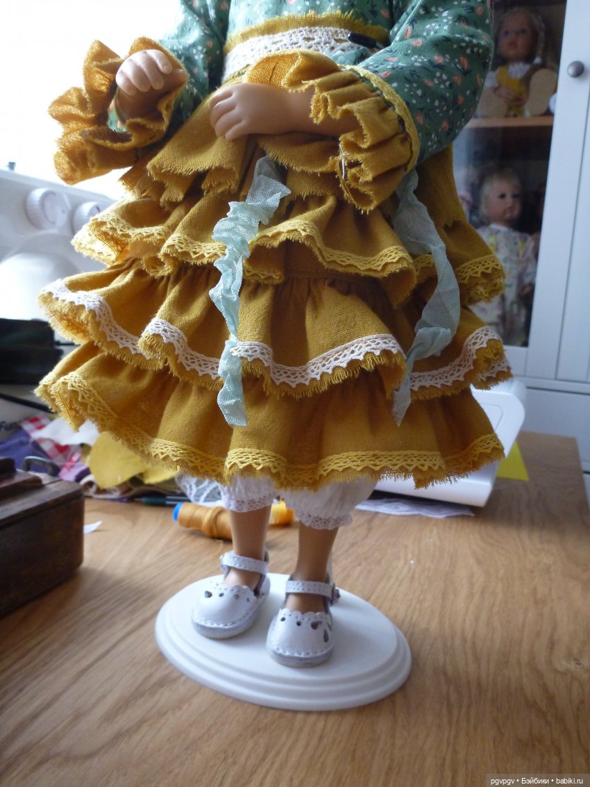 В поисках образа — Одежда и обувь для кукол своими руками: фото (фото 8)