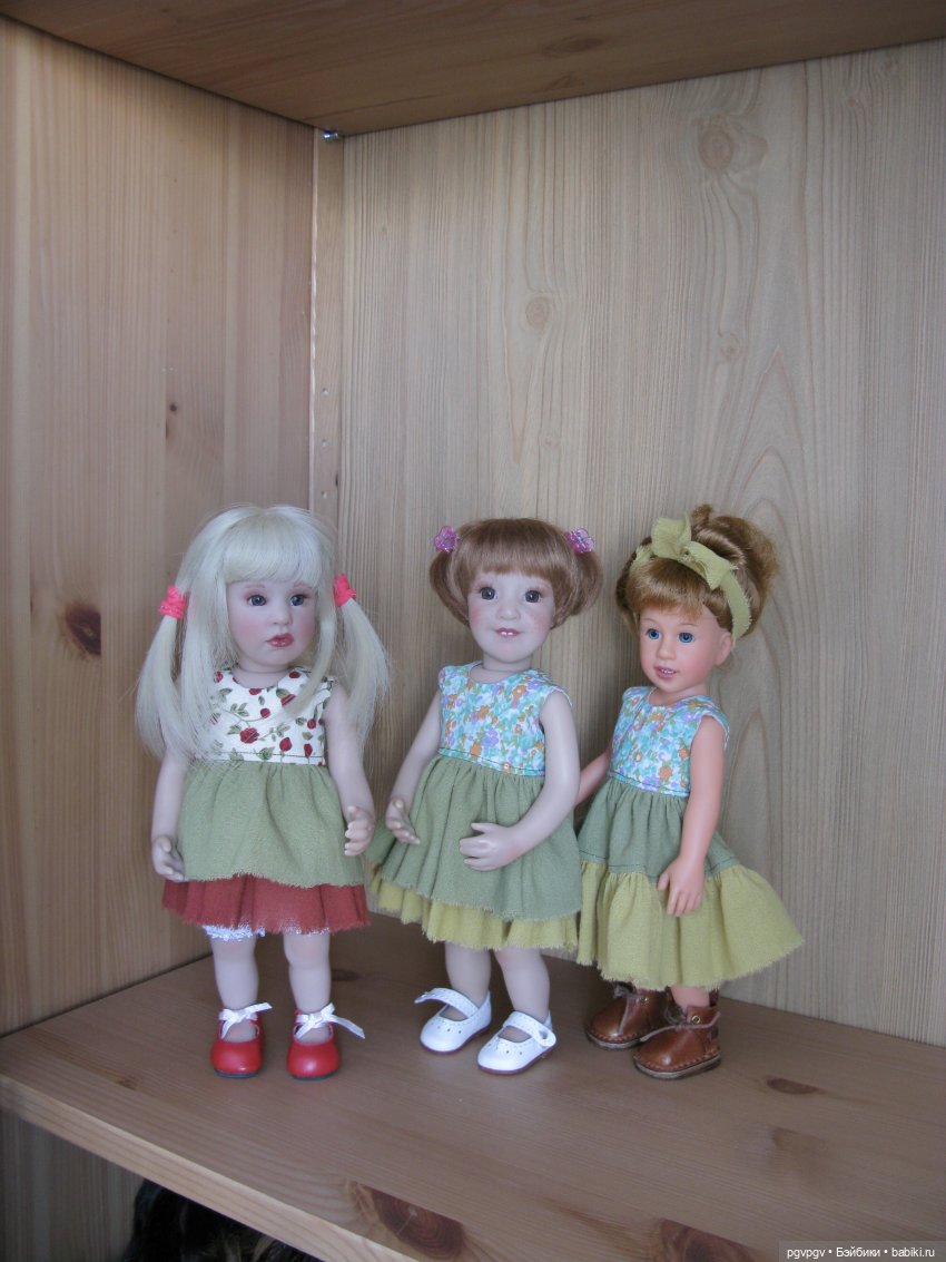 Мы гоняем пыль в шкафу — Домашние коллекции кукол: фото собраний