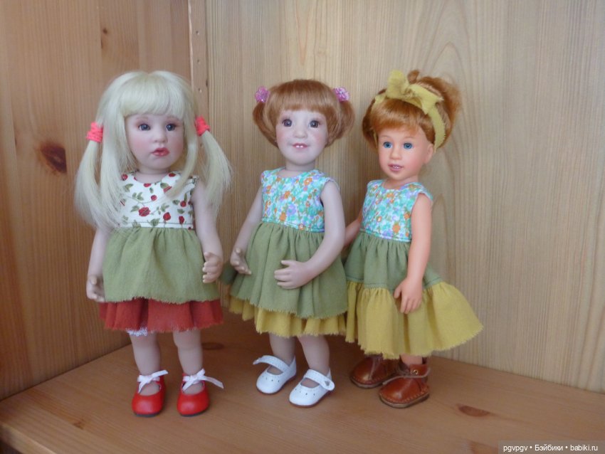 Мы гоняем пыль в шкафу — Домашние коллекции кукол: фото собраний