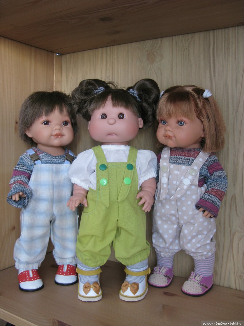 Мы гоняем пыль в шкафу — Домашние коллекции кукол: фото собраний (фото 9)