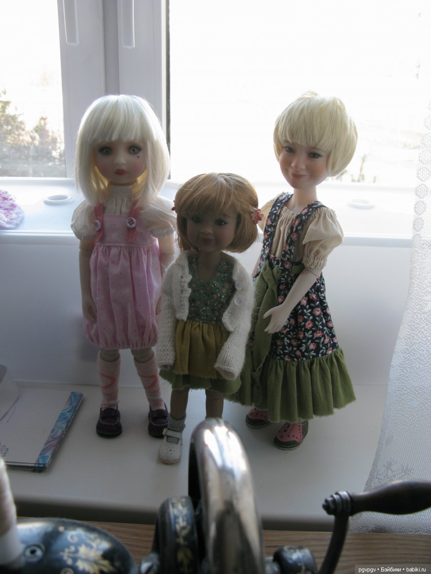 Мы гоняем пыль в шкафу — Домашние коллекции кукол: фото собраний (фото 2)