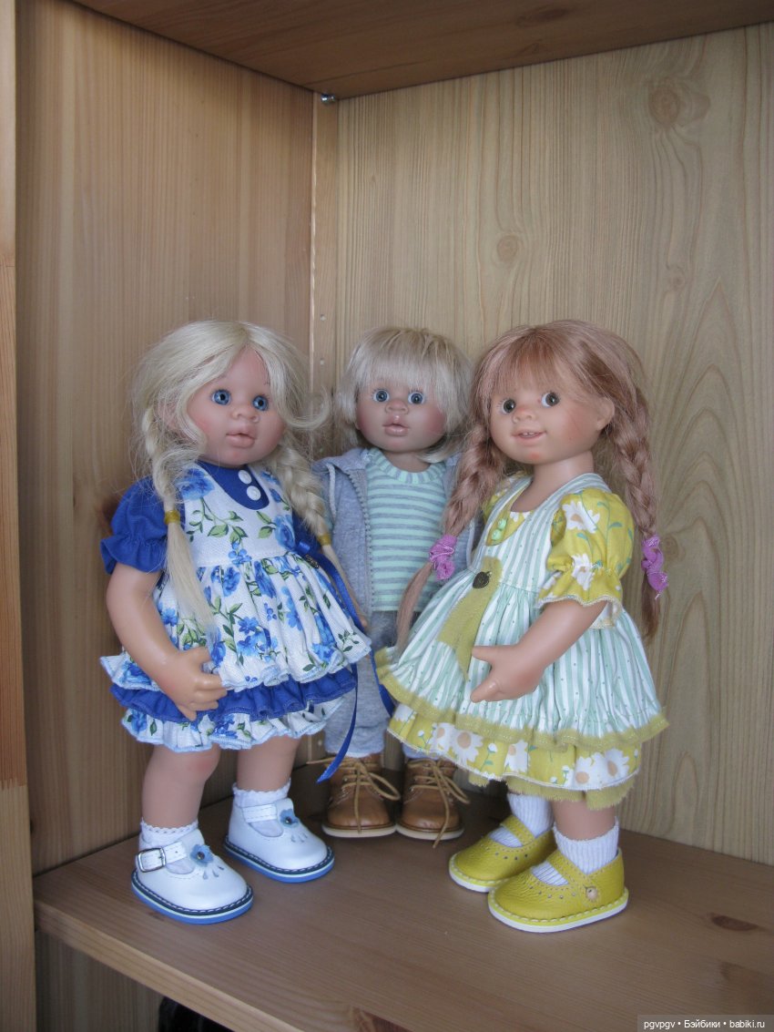 Мы гоняем пыль в шкафу — Домашние коллекции кукол: фото собраний