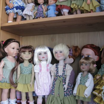 Мы гоняем пыль в шкафу