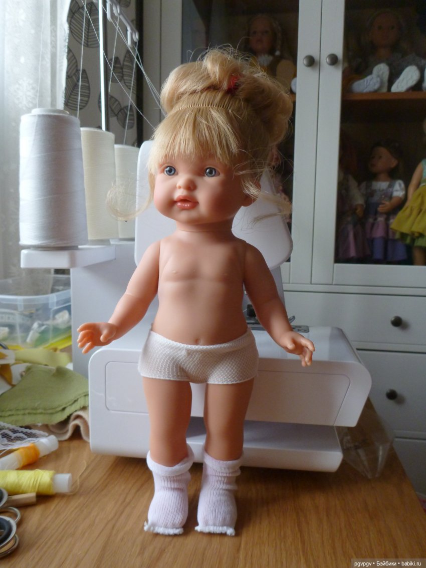 Маленькая Ллоренс — Куклы Llorens (Ллоренс): испанские пупсы (фото 6)