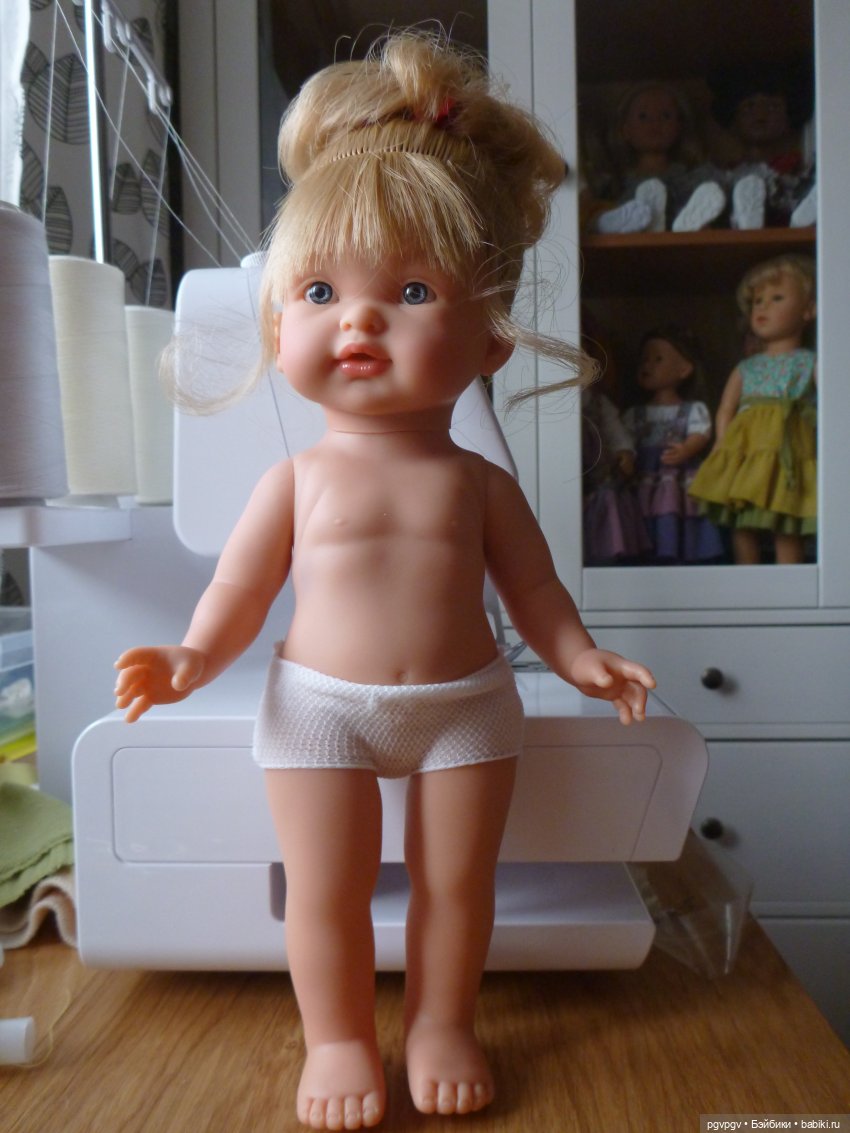 Маленькая Ллоренс — Куклы Llorens (Ллоренс): испанские пупсы (фото 5)