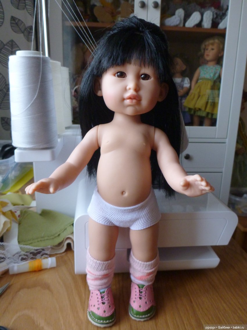 Марина от Марина и Пау — Куклы Marina & Pau (Марина Пау): испанские пупсы и малыши (фото 5)