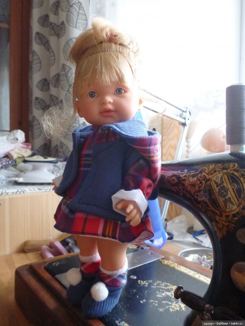 Маленькая Ллоренс — Куклы Llorens (Ллоренс): испанские пупсы (фото 4)