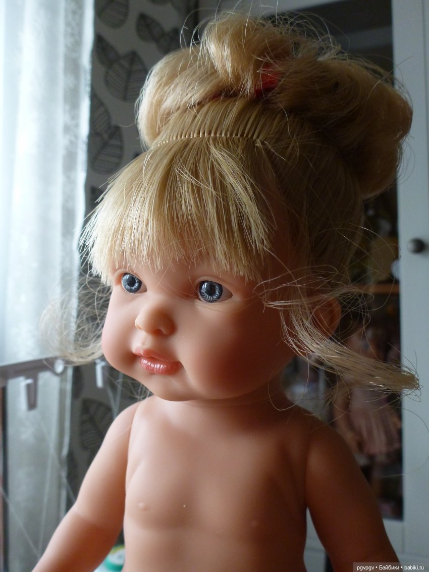 Маленькая Ллоренс — Куклы Llorens (Ллоренс): испанские пупсы (фото 8)