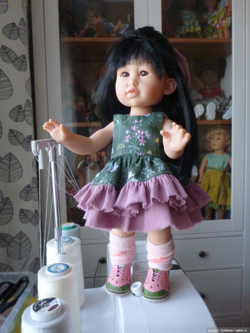 Марина от Марина и Пау — Куклы Marina & Pau (Марина Пау): испанские пупсы и малыши (фото 7)