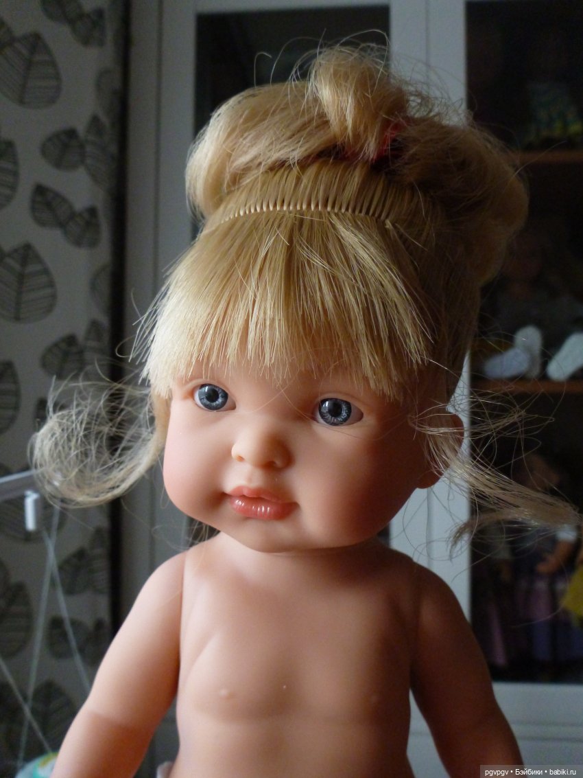 Маленькая Ллоренс — Куклы Llorens (Ллоренс): испанские пупсы (фото 7)