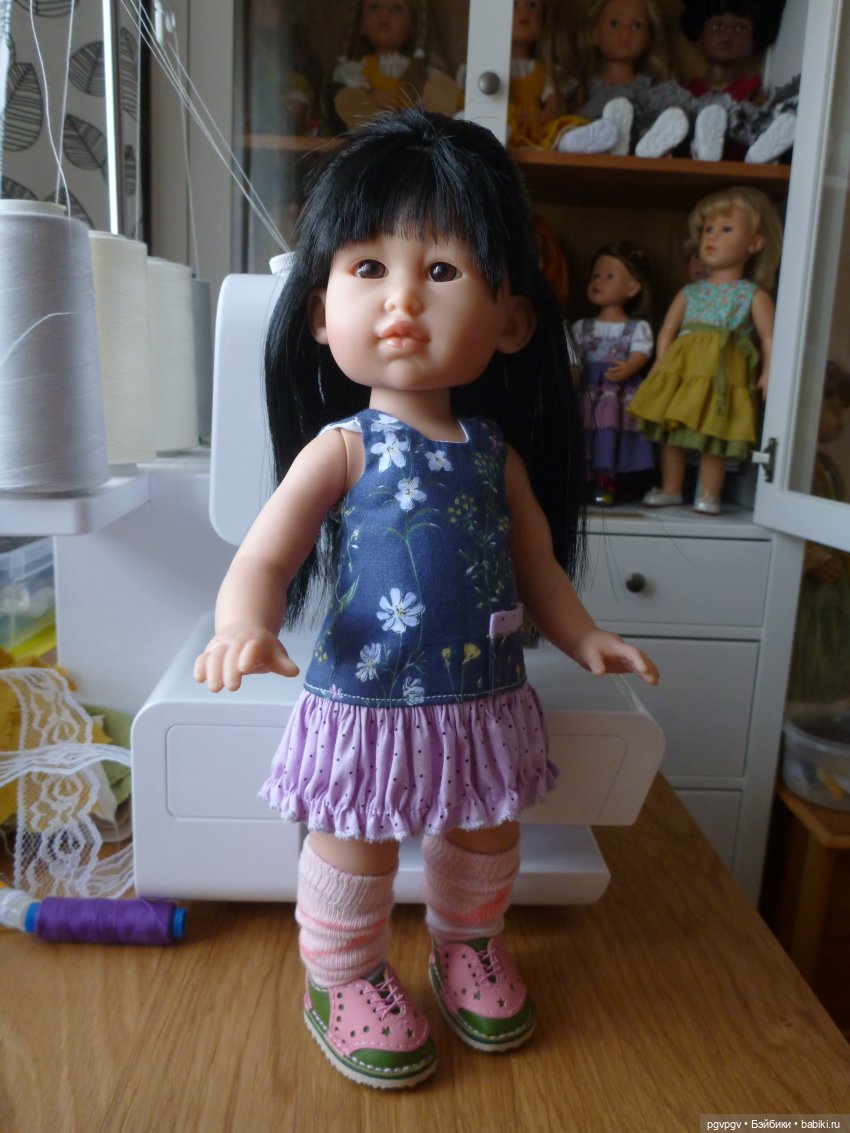 Марина от Марина и Пау — Куклы Marina & Pau (Марина Пау): испанские пупсы и малыши (фото 6)