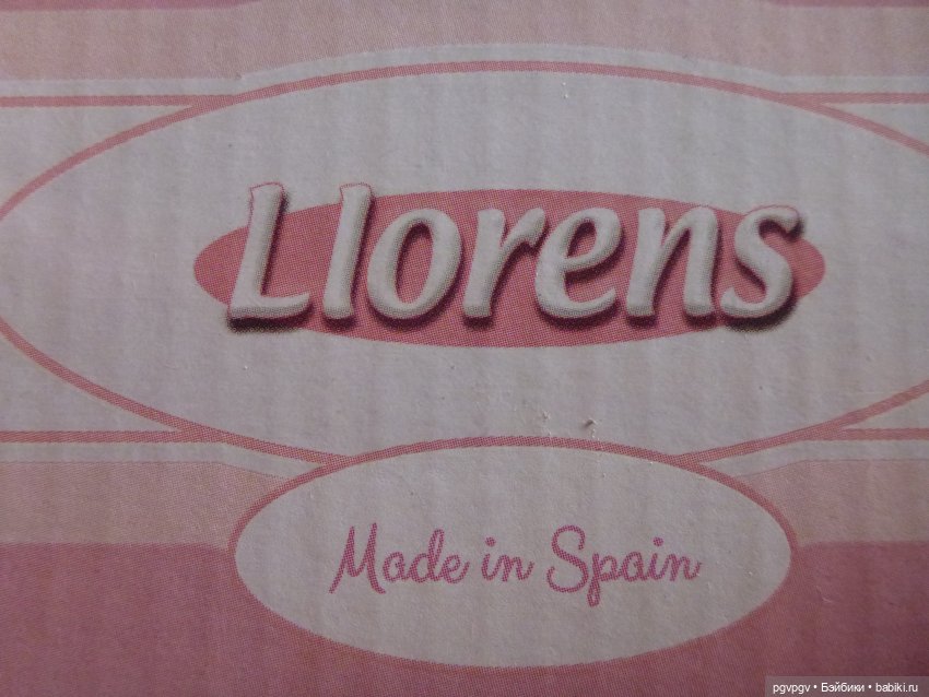 Маленькая Ллоренс — Куклы Llorens (Ллоренс): испанские пупсы