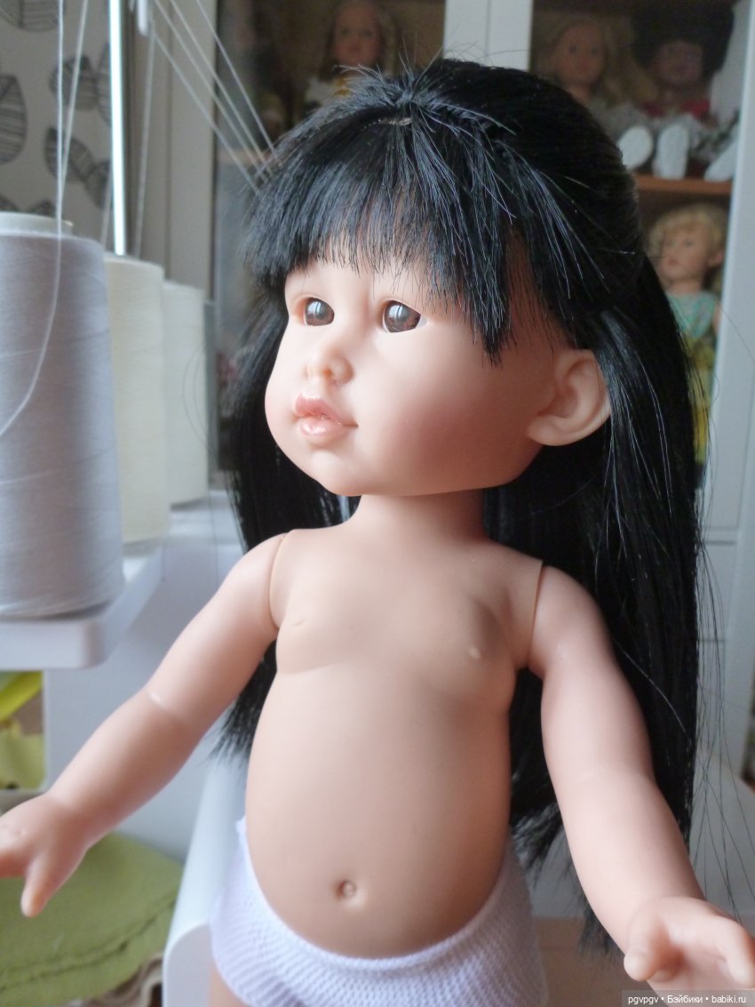 Марина от Марина и Пау — Куклы Marina & Pau (Марина Пау): испанские пупсы и малыши (фото 4)